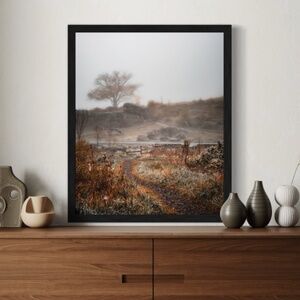 "Autumn Hill" Fall Wall Art
